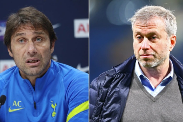 Roman Abramovich’s ‘strange’ decision to sell is ‘not good news’ for Chelsea, insists Tottenham boss Antonio Conte   Comment - Bóng Đá