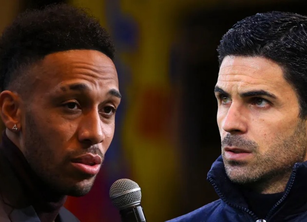 'We were brave not to do it' – Arteta explains why Arsenal didn't replace Aubameyang in January transfer window - Bóng Đá
