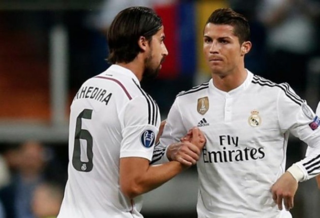 Khedira: Cristiano Ronaldo was a bit more insecure and selfish when I first met him - Bóng Đá