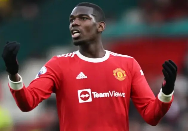 'Pogba's angry because I beat him at basketball!' - Juventus boss Allegri asked about free transfer move for Man Utd midfielder - Bóng Đá