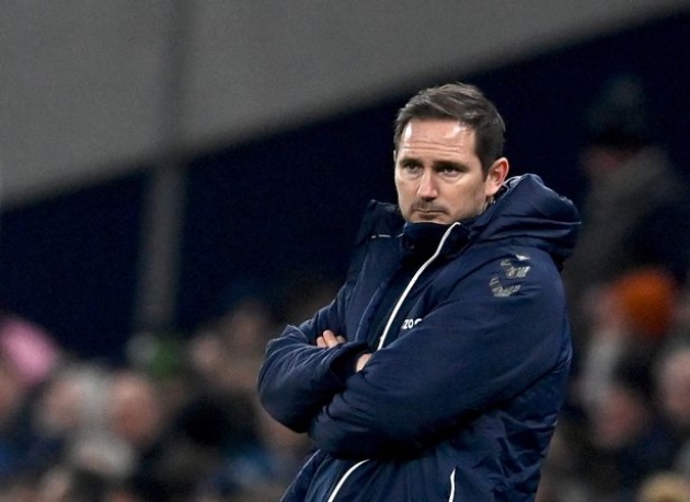 Frank Lampard details immediate reaction in Everton dressing room after Tottenham rout - Bóng Đá