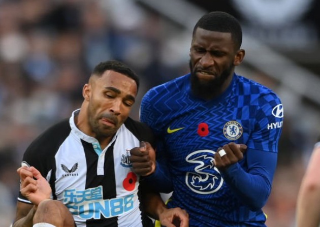 'Rudiger loves trash talking' - Chelsea star 'so annoying' to play against, admits Newcastle's Wilson - Bóng Đá