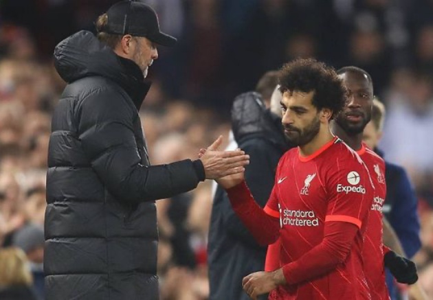 Jurgen Klopp doubles down on Mohamed Salah's contract after agent's retort - Bóng Đá
