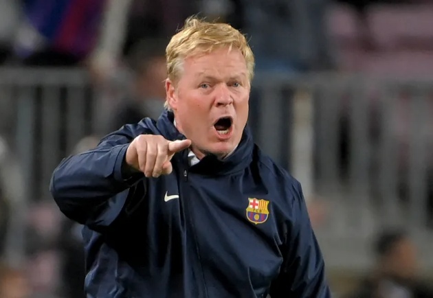Koeman reveals he was sacked as Barcelona coach on a plane by Laporta with the players sat behind him - Bóng Đá