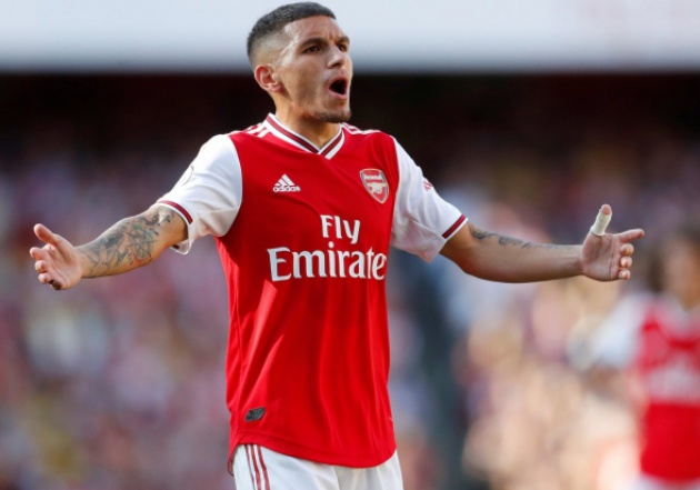 Arsenal midfielder Lucas Torreira has hinted that a permanent move to Fiorentina is on the cards for him this summer. - Bóng Đá
