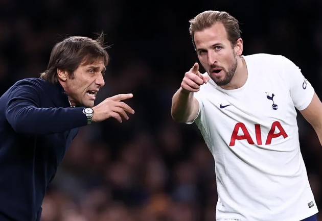 Tottenham happy with Conte in charge, insists Kane despite fluctuating form - Bóng Đá