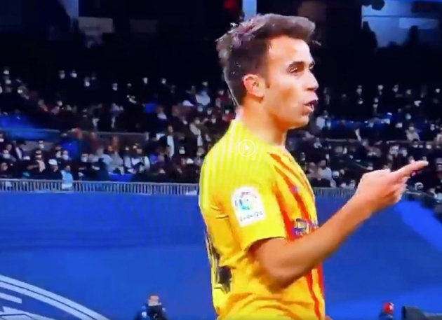 Eric Garcia destroyed Vinicius Jr with savage taunt as Barcelona thrashed Real Madrid - Bóng Đá