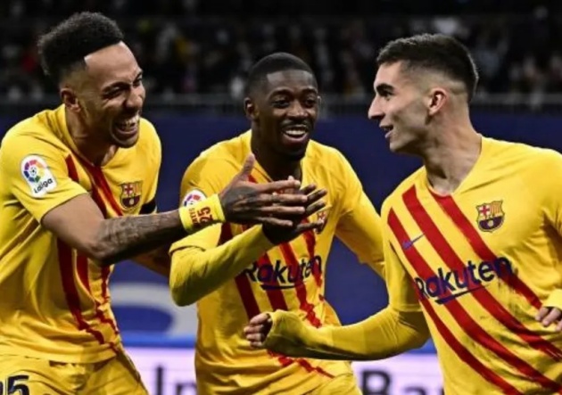 ‘Barcelona can dream big again’ - Aguero sees happiness & improvement under Xavi - Bóng Đá