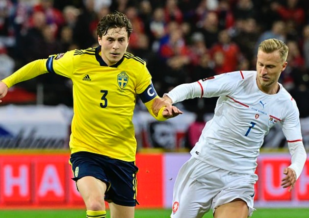 'I'm just glad we scored a goal, I'm very happy right now,' Sweden captain Victor Lindelof said.  - Bóng Đá