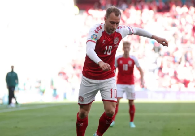 ‘I’M HERE, I’M STAYING HERE’ – CHRISTIAN ERIKSEN DISCUSSES HIS EMOTIONAL RETURN TO THE DENMARK SQUAD - Bóng Đá