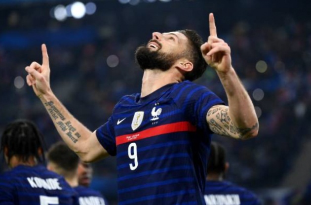 Ảnh Pháp 2-1 Bờ Biển Ngà, Pepe + Giroud ghi bàn - Bóng Đá