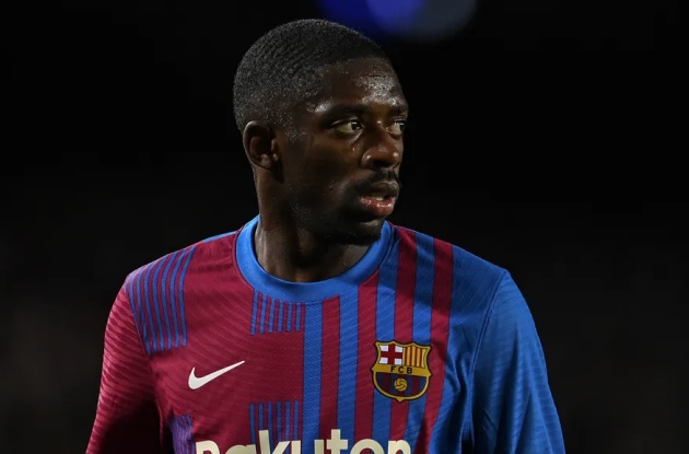 Barcelona president Laporta on potential Dembele transfer: We haven't heard that Ousmane wants to stay - Bóng Đá