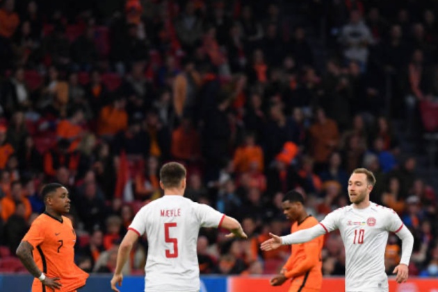 Hà Lan 4-2 Đan Mạch, Eriksen ghi bàn - Bóng Đá