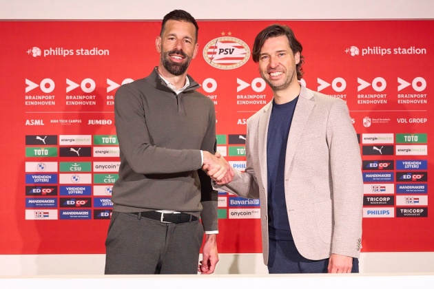 Ảnh Van Nistelrooy trở thành HLV PSV - Bóng Đá