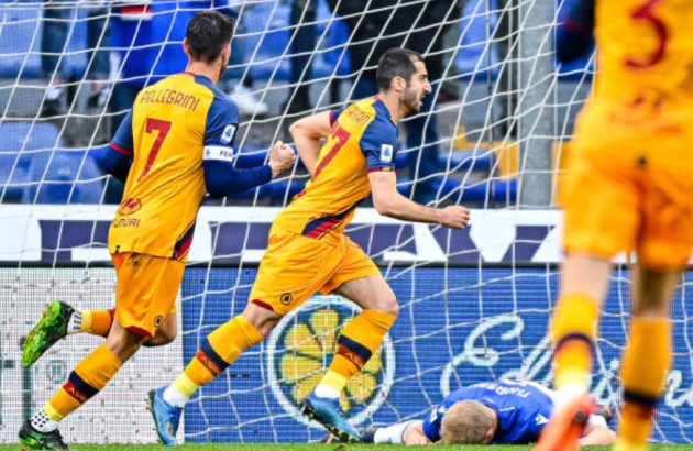 Ảnh Sampdoria 0-1 Roma - Bóng Đá