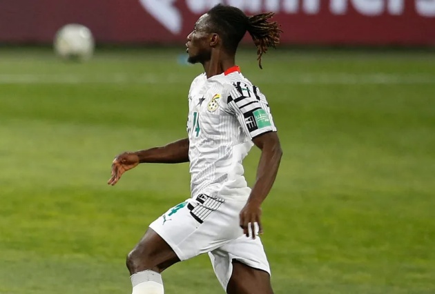 Ghana's Mensah: After facing Messi I want to see what Ronaldo can do at World Cup - Bóng Đá