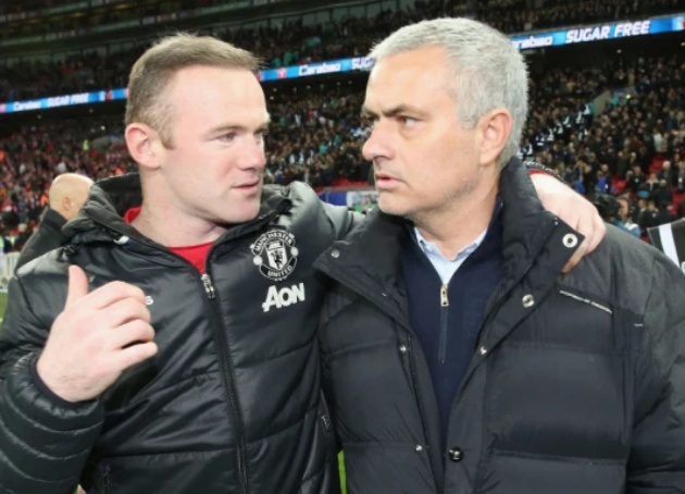 Wayne Rooney slams Jose Mourinho for treating Manchester United’s youngsters like they ‘don’t exist’ - Bóng Đá