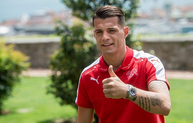 Arsenal công bố số áo mới cho tân binh Xhaka