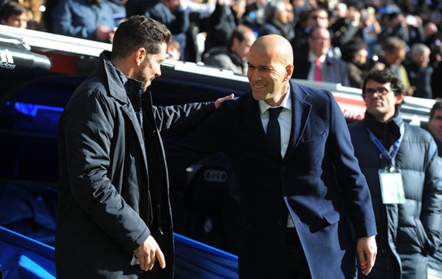 CK Champions League: Zidane tràn trề tự tin, Simeone cực thận trọng
