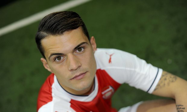 Granit Xhaka: Thủ lĩnh bẩm sinh