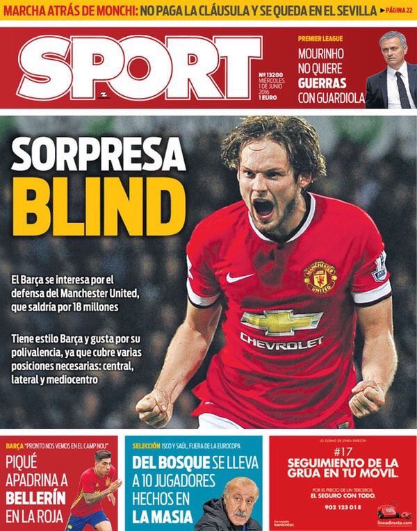 Daley Blind đến Barca: Một sự kết hợp hoàn hảo?