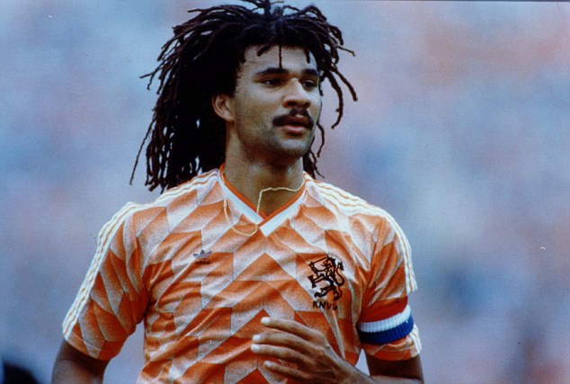 Huyền thoại bóng đá Hà Lan Ruud Gullit