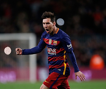 Ảnh bài viết Tất cả 45 bàn thắng của Lionel Messi mùa 2015/16