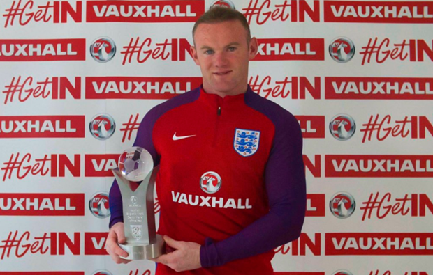 Wayne Rooney xuất sắc nhất toàn nước Anh
