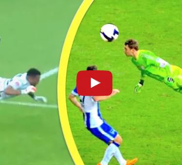 Ảnh bài viết Khi thủ môn 'lầm tưởng' mình là cầu thủ