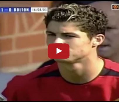 Ảnh bài viết Màn ra mắt Man United của Cristiano Ronaldo vs Bolton
