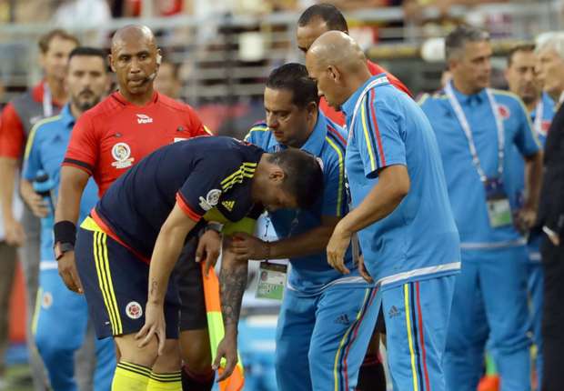 James Rodriguez chấn thương, Colombia "xanh mặt"