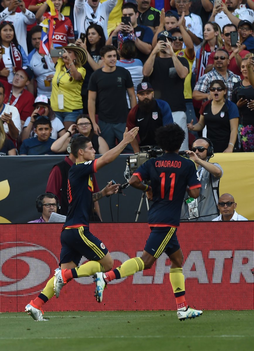 Khai mạc Copa America: Colombia gieo sầu cho chủ nhà