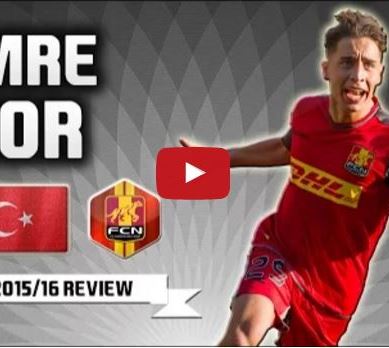 Ảnh bài viết Tài năng đặc biệt của Emre Mor - FC Nordsjælland