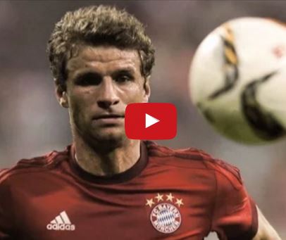 Tất cả bàn thắng và kiến tạo của Thomas Muller mùa 2015/16