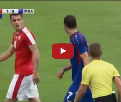 Ảnh bài viết Màn trình diễn của Granit Xhaka vs Moldova