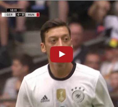 Ảnh bài viết Màn trình diễn của Mesut Oezil vs Hungary 