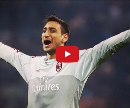 Ảnh bài viết Tài năng đặc biệt của Gianluigi Donnarumma - AC Milan