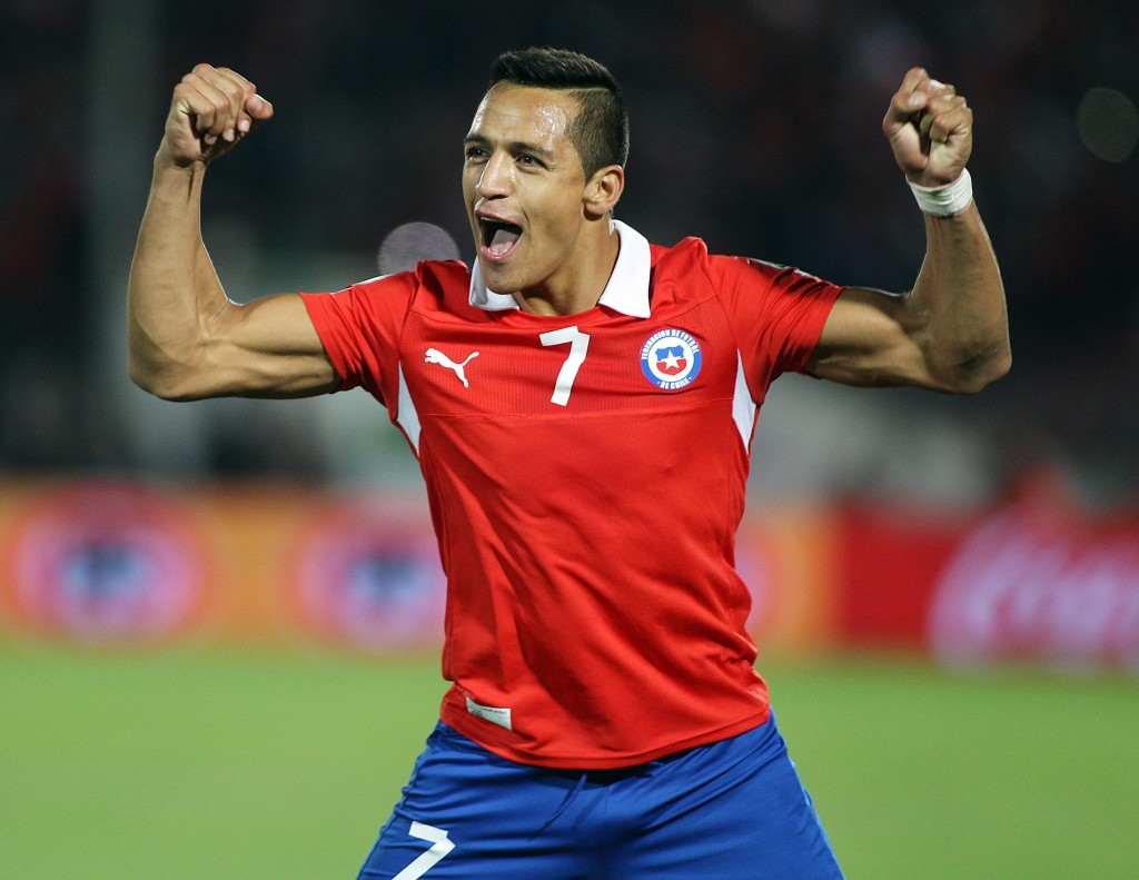 Ảnh bài viết Argentina phải dè chừng Alexis Sanchez