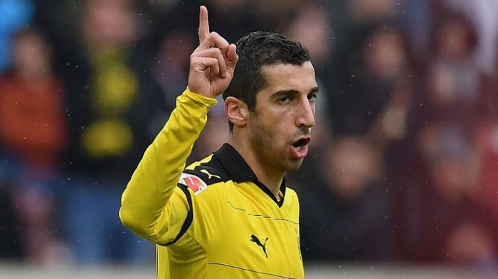 Chuyển động Dortmund: Rút ruột Bayern, sẵn sàng bán Mkhitaryan