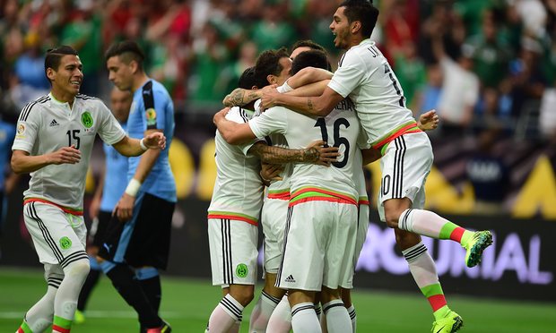 Không Suarez, Uruguay thua đau trước Mexico