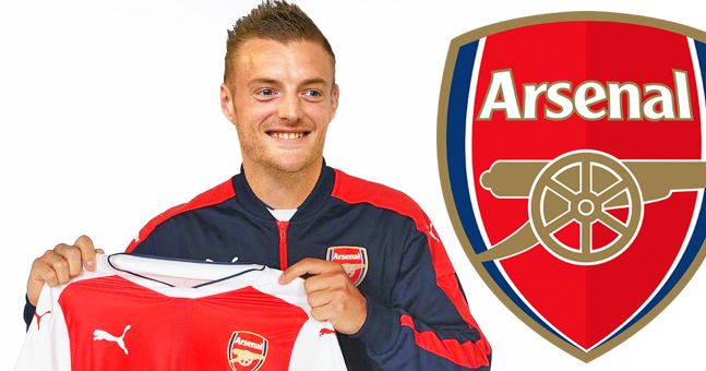 Giả mạo hợp đồng giữa Arsenal và Vardy?