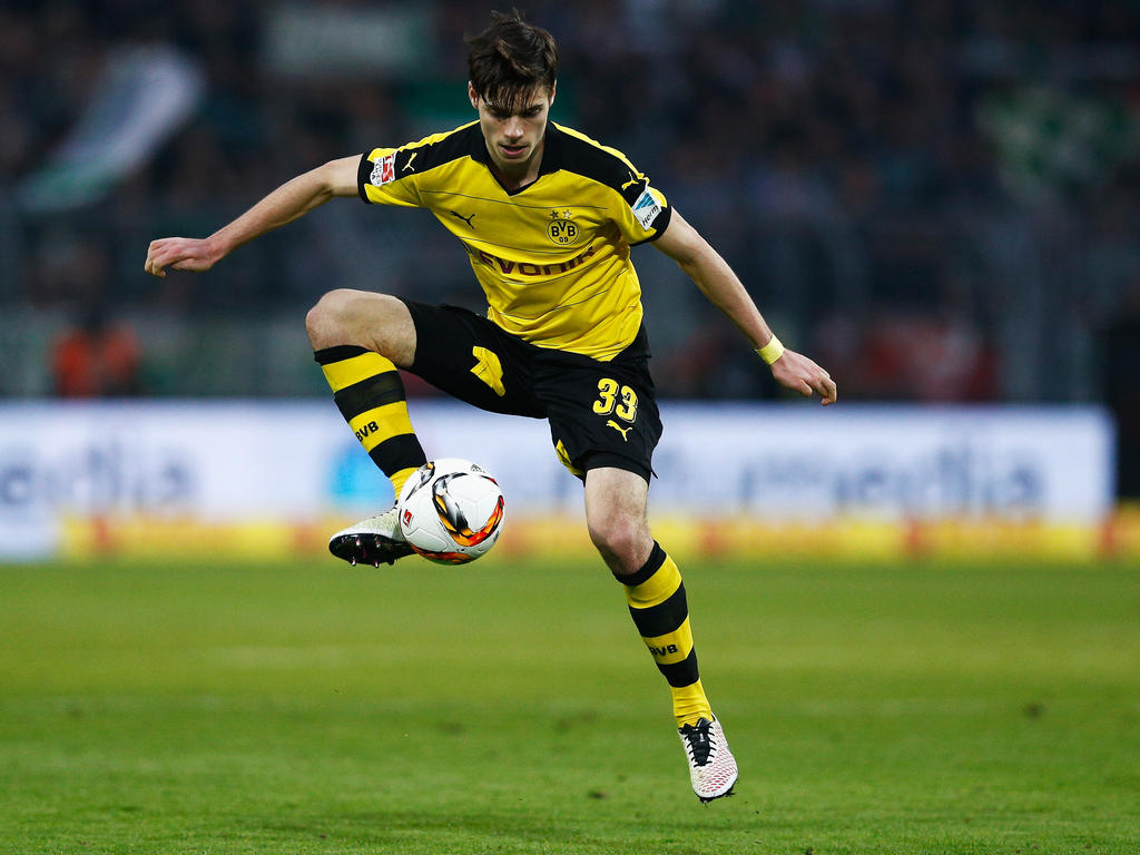 Ảnh bài viết Julian Weigl - Sao trẻ sáng giá của Dortmund