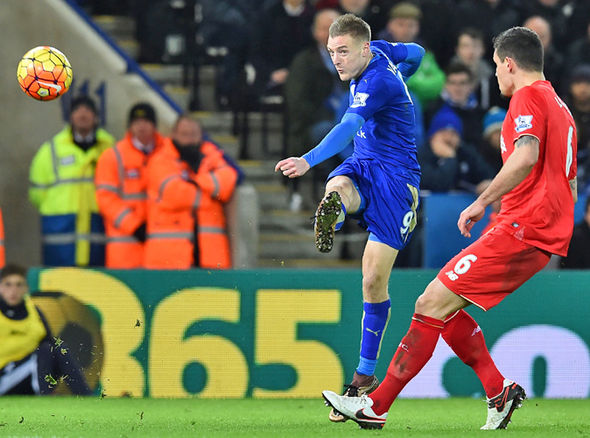 Ảnh bài viết Siêu phẩm volley của Jamie Vardy vs Liverpool