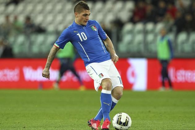 Tiếc cho Marco Verratti tại EURO 2016