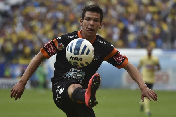 Hirving Lozano - Mục tiêu của M.U là ai?
