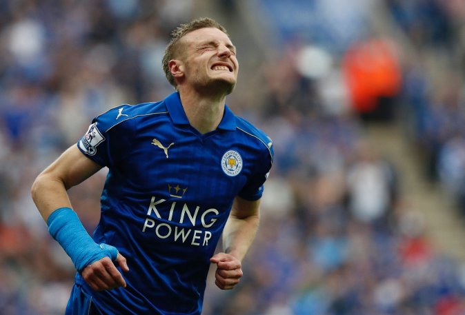 Khi Vardy do dự