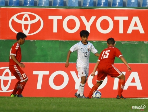 [LIVE STREAMING]: Khoá 3 Học viên HAGL Arsenal JMG vs U16 Nhật Bản
