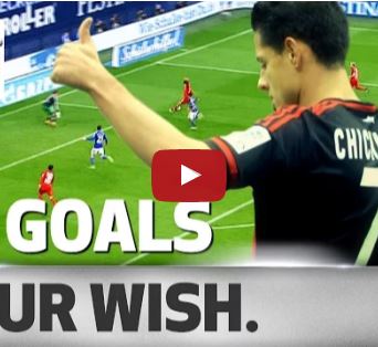 Ảnh bài viết Tất cả các bàn thắng của Chicharito mùa 2015/16