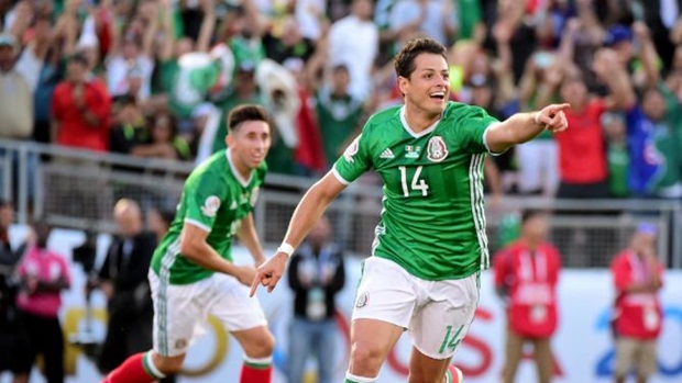 Thắng dễ Jamaica, Mexico chính thức tiễn Uruguay khỏi Copa