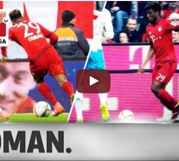 Ảnh bài viết Top 5 khoảnh khắc đáng nhớ nhất của Kingsley Coman